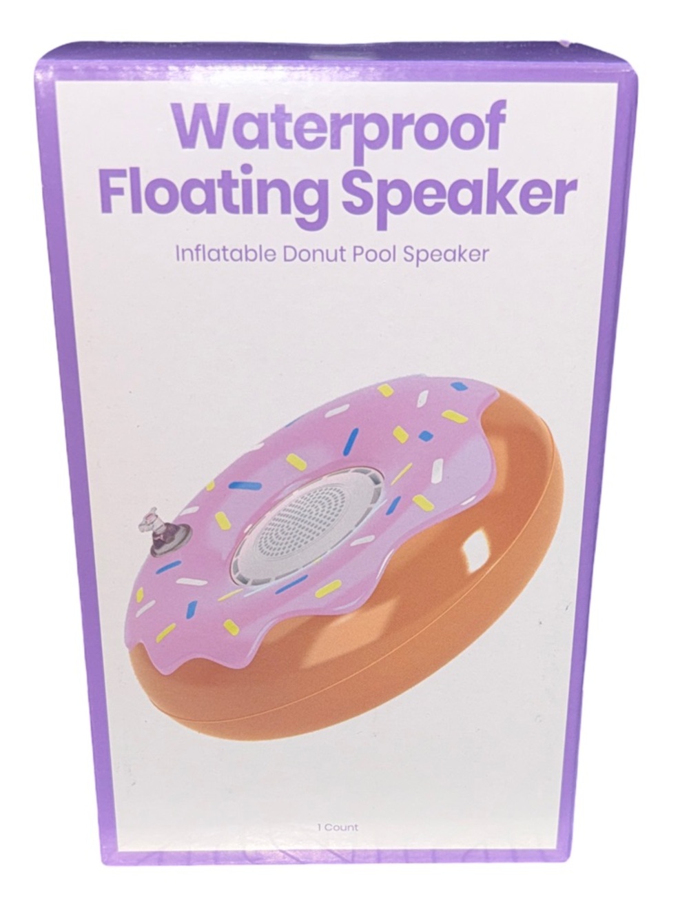 Inflatable Donut Waterproof Floating Bluetooth Pool Speaker
New in Box